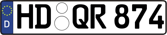 HD-QR874