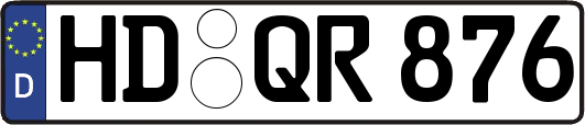 HD-QR876