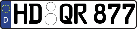 HD-QR877