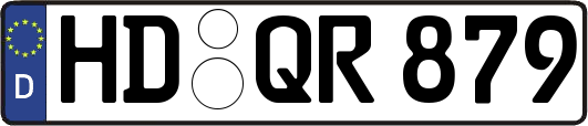 HD-QR879