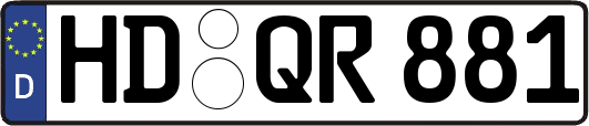HD-QR881