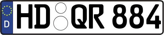 HD-QR884
