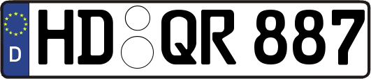 HD-QR887