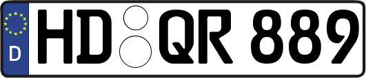 HD-QR889