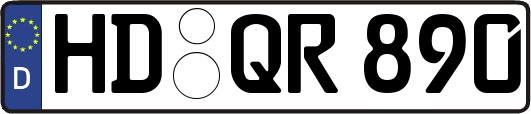 HD-QR890
