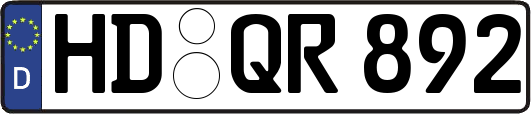 HD-QR892