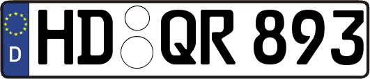 HD-QR893