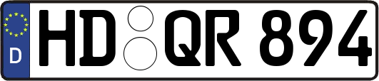 HD-QR894