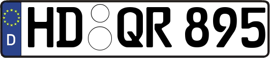 HD-QR895