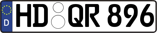 HD-QR896