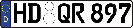HD-QR897