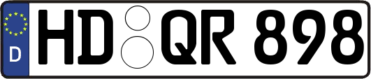 HD-QR898