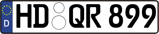 HD-QR899
