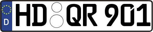 HD-QR901