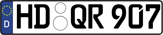 HD-QR907