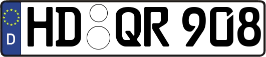 HD-QR908