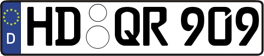 HD-QR909