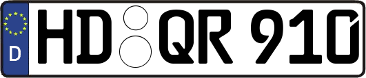 HD-QR910