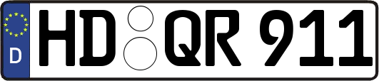 HD-QR911
