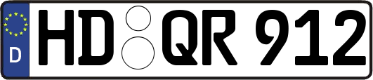 HD-QR912