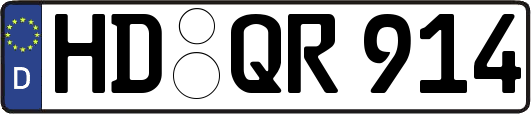 HD-QR914