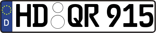 HD-QR915