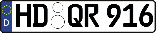 HD-QR916