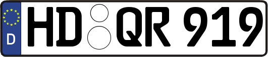 HD-QR919