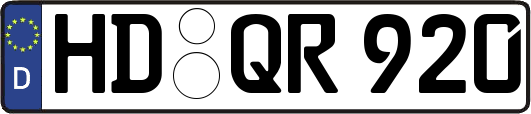 HD-QR920