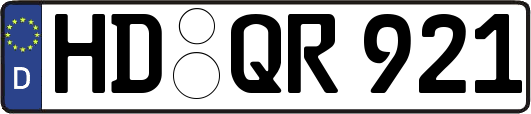 HD-QR921