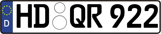 HD-QR922