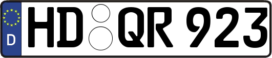 HD-QR923