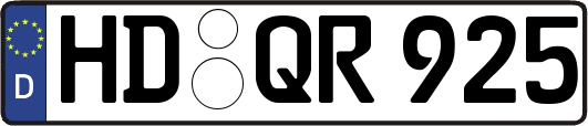HD-QR925
