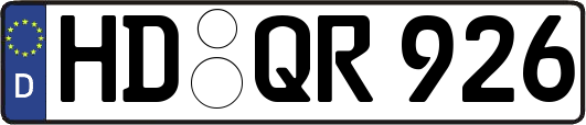 HD-QR926