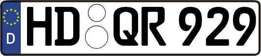 HD-QR929
