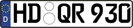 HD-QR930