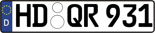 HD-QR931