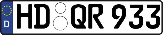 HD-QR933