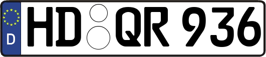 HD-QR936