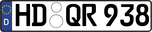HD-QR938