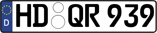 HD-QR939