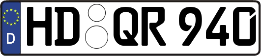 HD-QR940