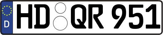 HD-QR951