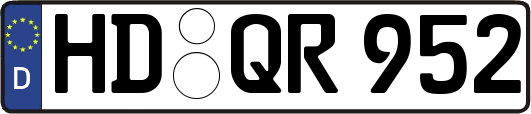 HD-QR952