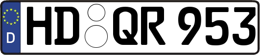 HD-QR953