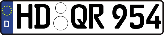 HD-QR954