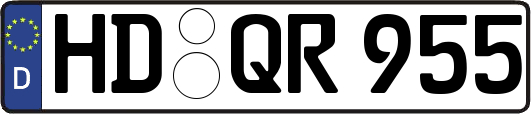 HD-QR955
