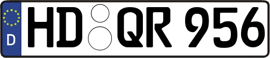 HD-QR956