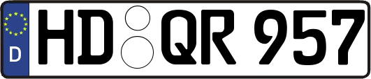 HD-QR957