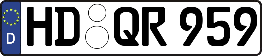 HD-QR959